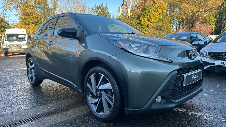 Toyota Aygo X 1.0 VVT-i Edge 5dr Petrol Hatchback